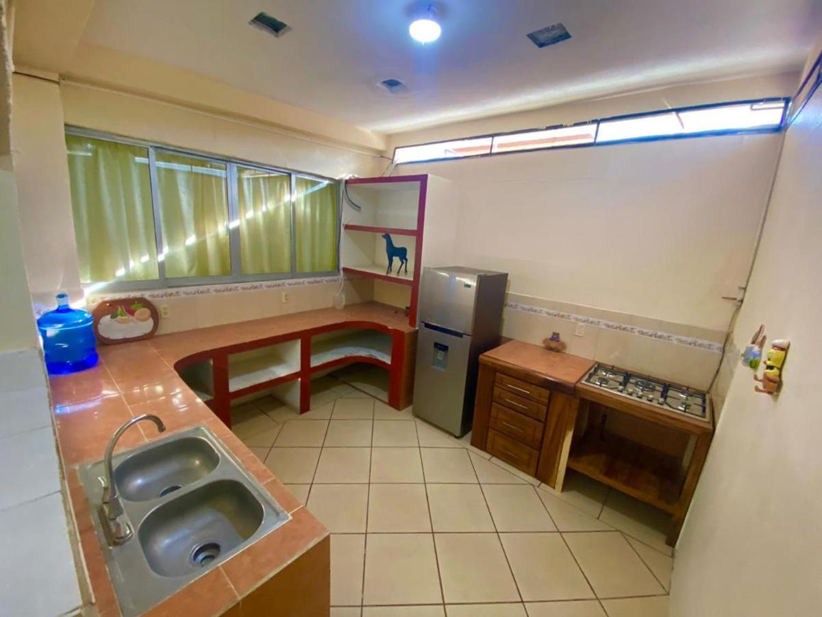 Hermosa Casa Para Vacacionar Puerto Escondido  Exteriör bild